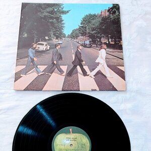 The Beatles Abbey Road UK First Generation Stereo Vinyl LP SO-383 “Her Majesty”